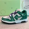 Marca designer tênis camurça mulheres corte baixo retro seta dupla sapatos esportivos com couro verde superior eva borracha amortecimento sola moda feminina sapatos casuais