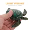 Ringar container dyrare dekor sköldpadda smycken prink hållare legering strass ring