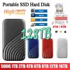 Azionamenti portatili originale da 500 GB da 128 TB SSD Disco rigido a stato solido ad alta velocità USB3.0 Interfaccia HDD Mobile Dript mobile per laptop