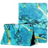 Mini6 Marble Leather Wallet Tablet Cases For Ipad Mini 6 Mini 5 4 3 2 1 Mini5 Samsung Table A9 A7 Lite T220 T225 Rock Stone Grain Bling Card Slot Flip Cover Holder Pouch