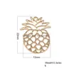 Charms Hollow Pineapple Dreamcatcher Charm For Bracelet Necklace Jewelry Sliver Gold Plated Copper Diy Making 100Pcs Lot Who Dhgarden Dhxt4