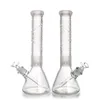 13.8 -calowy Szklany Bong Znakomite wzory Dab Rig o grubości 7 mm Hakah Bubbler Łapacz lodu zlewka dym bong rura wodna z miską 14 mm i akcesorium dymu Downstem H664