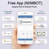 Niimbot D11 Stampante per etichette wireless Stampante tascabile portatile Etichetta per cartellini del prezzo Adesivo termico Forniture per ufficio domestico