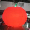 Free Door Ship Outdoor Activities 6mD (20ft) with blower giant led lighting inflatable pumpkin balloon for Halloween decoration advertising