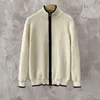 Suéter masculino primavera outono casaco moda sólida cardigan homens camisola de malha jaqueta fina malhas zip rua casual outwear b145