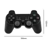 Gamepads 2.4g اللاسلكي لعبة joystick gamepad 3d الروك اللاسلكية البطارية gamepad تعمل على تشغيل وحدة تحكم Mini Game Mini لـ PS1