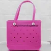 Strandsäckar topp och kvinnor stor tygväska bogg soulder pvc plast designer mens fasion cor body clu andbag lyxkapacitet bagage resor beac bagh24221