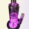 LED Light For Glass Bong Base LED Light 7 Colors Automatic Adjustment in stock OVER 100Pcs DHL3658971