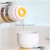 Wasserflaschen 350 ml 500 ml DIY Sublimationsrohlinge Tumbler Flasche Edelstahl Gerade Vakuumflasche Kaffeetasse mit Lanyard Drop D DHDPP