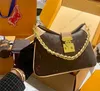 Designer TWINNY sac M46659 femmes chaîne S-lock Croissant sac à main 3-pc fourre-tout sacs à bandoulière d'embrayage portefeuille dames de haute qualité lettre messager dhgate Sacoche