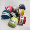 Sweatband 60 Pcs Anti-Slip Dry Feel Overgrip Racket Handle Tape Tennis Badminton Fishing Rods Racquet Sports Squash Drop Delivery Ou Dhrcq