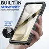 Mobiele Telefoon Gevallen IP68 Shellbox Waterdichte Case Voor Samsung Galaxy S24 S23 S22 Ultra FE A54 A14 A34 5G Metaal Aluminium Zwemmen Telefoon Luxe Cover YQ240221