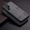 Mobiele telefoon hoesjes Case voor Samsung Galaxy S24 S22 Ultra S23 Ultra Plus 5G coque bamboe hout patroon Lederen cover funda voor samsung s24 ultra case YQ240221