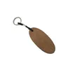 Porte-clés Longes Porte-clés Longes Creative Porte-clés en bois Liège DIY Sac de voiture Décoration Pendentif Porte-clés Porte-clés Drop Livraison F Dhfb6