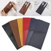 Storage Bags PU Leather Cutlery Holder Bag Wedding Christmas Decoration Cover Knife Fork Pocket Pouch Tableware
