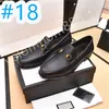 28 Style Designer Luxury Dress Shoes Black Patent Leather Men Loafers With Black String Pointed Toe Party Wedding Formal Shoes Size 38-46