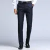 Costumes pour hommes 2024 printemps hommes pantalons mode coréenne hommes d'affaires de haute qualité pantalon décontracté droit homme vêtements