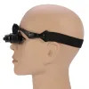 &equipments New Head Wearing Magnifying Lens Double Eye Jewelry Watch Repair Magnifier Loupe Glasses Tattoo Supplies