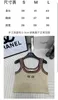 女子Tシャツデザイナーブランド24アーリースプラール新しいニットストライプコントラストジャクアードレタータンクトップ韓国のカジュアル汎用性と年齢を減らすクールなスタイルQ0hn