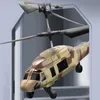 Elektrisch/RC-vliegtuig 2-kanaals afstandsbediening Mini-vliegtuig Helikopter Simulatie Vechter Model Valbestendig Vliegtuig RC-speelgoed voor kinderen Geschenken
