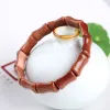 Braccialetti Bracciale in pietra di sabbia dorata Bracciale Glidstone Gioielli da uomo e da donna Drop Ship