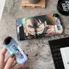 Custodie Rufy Zoro Console di gioco portatile Shell Gamepad Custodia protettiva per interruttore diviso per la copertura dell'interruttore Nintendo