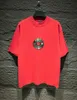 Men's Plus Tees Polos Round Neck broderad och tryckt Polar Style Summer Wear With Street Pure Cotton T-Shirts 3D2R2F