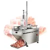 automatic sausage chicken breast jerky beef deli meat slicing slicer machine