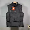 Gilets pour hommes NK Mens Vest Sports Brand Down Jacket Col montant Vestes à glissière Hiver Sportswear Hommes Femmes Débardeur Casual Cardigan Coata96x heyaoclothing