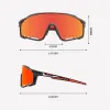 Eyewears Cycling Glasses MTB Cycling Solglasögon Män Kvinnor Solglasögon UV400 racingcykelglasögon Eyewear Sport Goggles