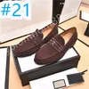 28 Style de luxe affaires Oxford chaussures en cuir hommes respirant en caoutchouc chaussures habillées formelles mâle bureau chaussures plates de mariage chaussures Mocassin grande taille 38-46