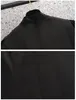 Robes de soirée Plus Taille 4XL Femmes Chinois Cheongsam Robe À Manches Courtes Col Montant En Mousseline De Soie Patchwork Noir Blanc 2024 Vêtements D'été