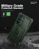 Étuis de téléphone portable pour Samsung Galaxy S22 Ultra 5G, coque complète pare-chocs de qualité militaire, coque antichoc avec protecteur d'écran intégré YQ240221