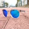 Lunettes de soleil de Sport polarisées en plein air unisexe mâle rétro antiéblouissant UV400 pour la conduite lunettes de pêche