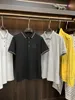 Mężczyźni T koszule Summer Loro pullover krótkie koszulę polo haftowane swobodne koszulki piana