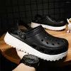 Kapcia 41-42 Big Sole Glitter Sandal Flip Flip Flip 48 Buty Tenis for Men Sneakers Modele sportowe 2024Elegant Lofer Fashion