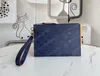 designer clutch bag Daily Pouch luxury purse men women leather wallet coin purses long card holders with original box dust bag M68705