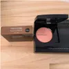 Blush Marca Rosto Ber Linda Paleta Maquiagem B Pó Harmonie De 11G Drop Delivery Saúde Beleza Maquiagem Rosto Dhghi