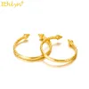 Bransolety ETHLYN ​​Fashion Gold Color Dubai Mankiet Banles dla kobiet mężczyzn Bracelets Etiopski Arabia Arabia Biżuteria Bransoletki Prezenty My351