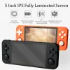 Players 5 inch IPS screen RGB10 MAX Handheld Game Console 64GB 128GB Quad Core Emuelcc 4.1 for psp/ps1/nds/dc/32X/Mame with 20000 games