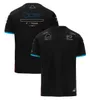 2024 explosies Formule 1 team f1 racepak sneldrogend T-shirt heren POLO-shirt met korte mouwen revers korte mouwen zomermaat kan worden aangepast.