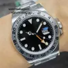 Herenhorloge Clean Clean 2023 Horloge Heren Hoge kwaliteit 42 mm witzwarte wijzerplaat Naald roestvrij staal Explorer Mechanisch