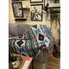 Blankets Nordic Leisure Throw Blanket For Bed Sofa Cover Towel Picnic Travel Mat Bedspread Bohemian Tapestry Years Gifts