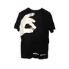 Offmen's T-shirts Mens T-shirts White Oregelbundet Arrow Summer Finger Löst kort ärm T-shirt för män Designer Kvinnor Tryckt brev X Onxo5O