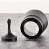 NEW Aluminum Alloy Smart Dosing Ring For Brewing Bowls For 58mm Coffee Tampering Espresso Barista Tool Coffee1245B