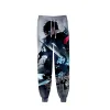 سروال Sweatpants مانغا منفردة التسوية ثلاثية الأبعاد السراويل الرجال/النساء بنطلون غير رسمي الهيب هوب بانتالون هوم سونغ جين وو cosplay الأزياء