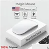 AppleのマウスオリジナルワイヤレスBluetooth Touch Magic Mouse Pro Laptop Tablet PC Gaming Ergonomico 231117ドロップ配信コンピューターNet OT8IU