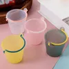 Tumblers 2PCS Small Wine Barrel Approximately 6.5 6.5cm Easy To Clean Shiny As A Mirror Creative Design Portable Flat Cup