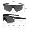 Eyewears Outdoor Taktische Militärbrille Männer Frauen Armee Schutz Paintball Schießbrille Taktische MTB Radfahren Sonnenbrille