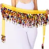 Belts Hip Scarf For Belly Dancing Tribal Sash Skirt With Colorful Blingbling Sequins